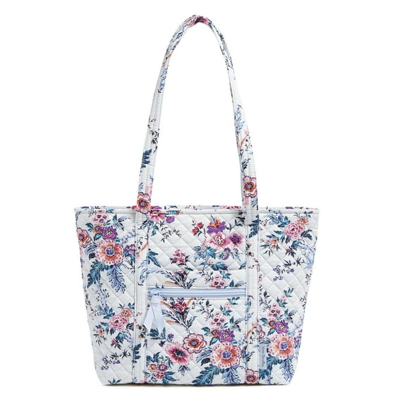 Vera Bradley Women's Cotton Small Vera Tote Bag Magnifique Floral