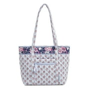 VERA BRADLEY Women's Cotton Small Vera Tote Bag Magnifique Leaf