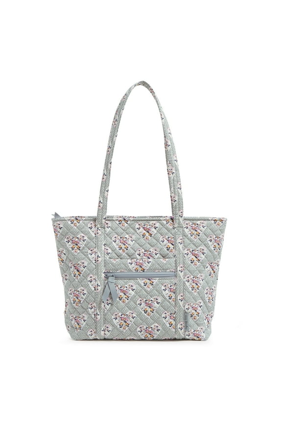 Women's Cotton Small Vera Tote Bag Mon Amour Gray