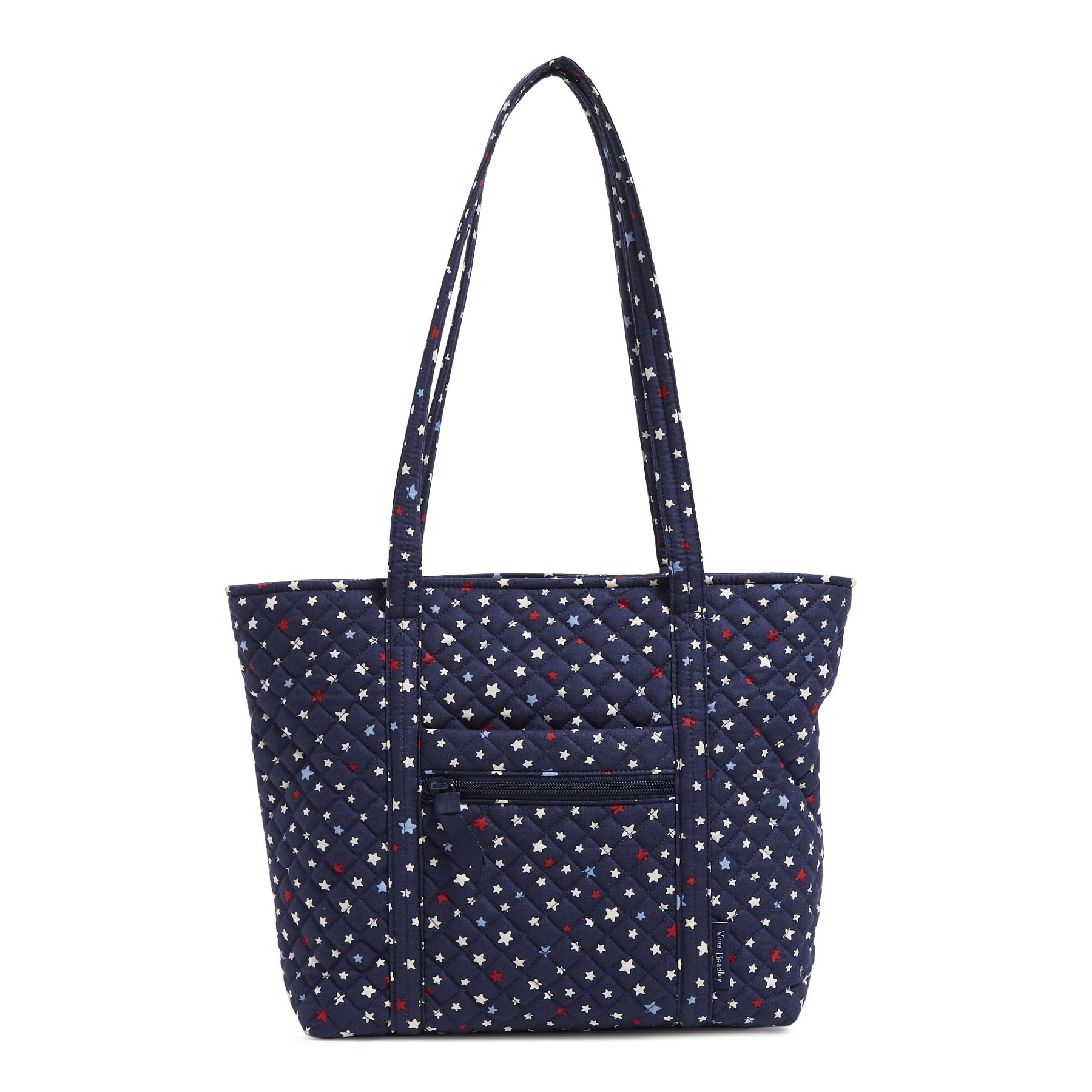 Vera Bradley Women s Cotton Small Vera Tote Bag Summer Stars
