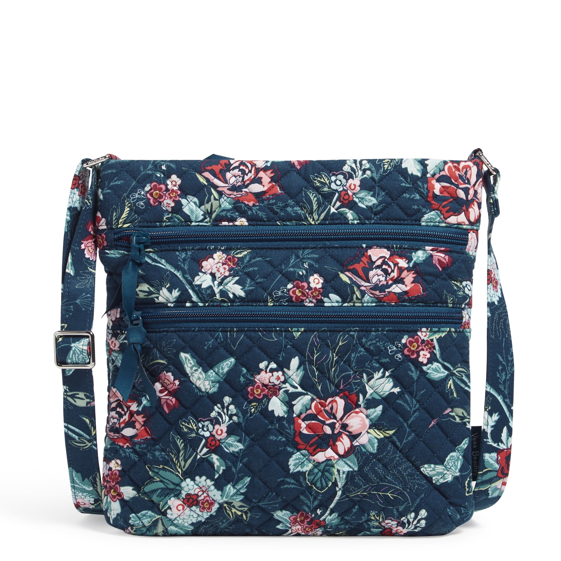 Vera Bradley Women's Carson Mini Shoulder Bag Bramble One Size, Accessorising - Brand Name / Designer Handbags For Carry & Wear Share If  You Care!