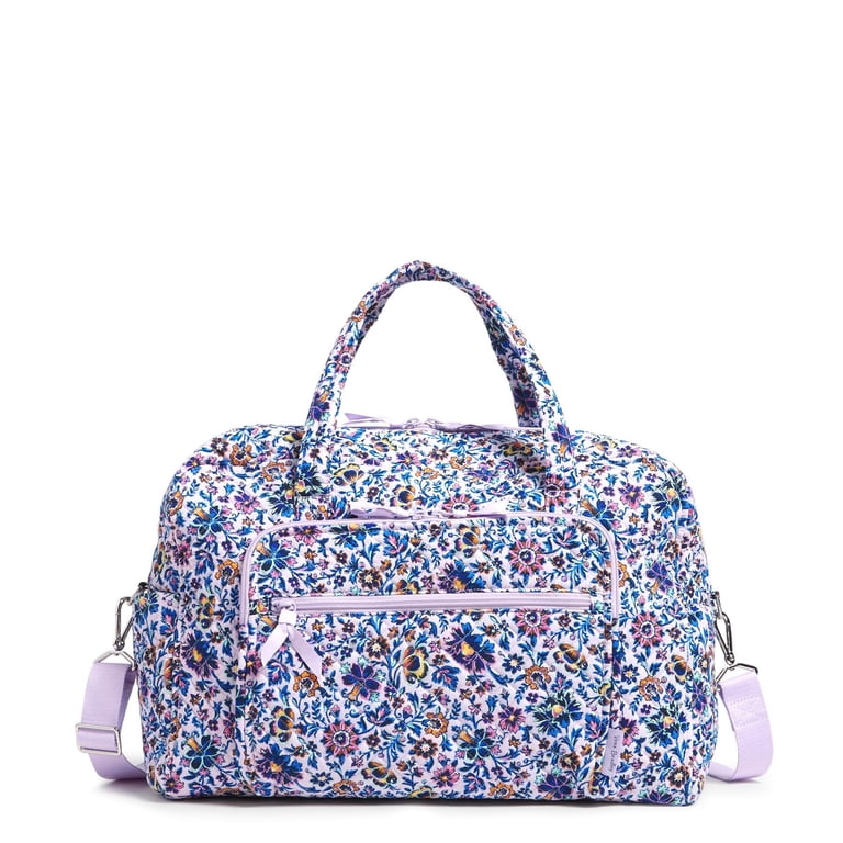 Vera Bradley Cloud Vine Floral Blue Sling Bag VERA BRADLEY HIPSTER  main image 3