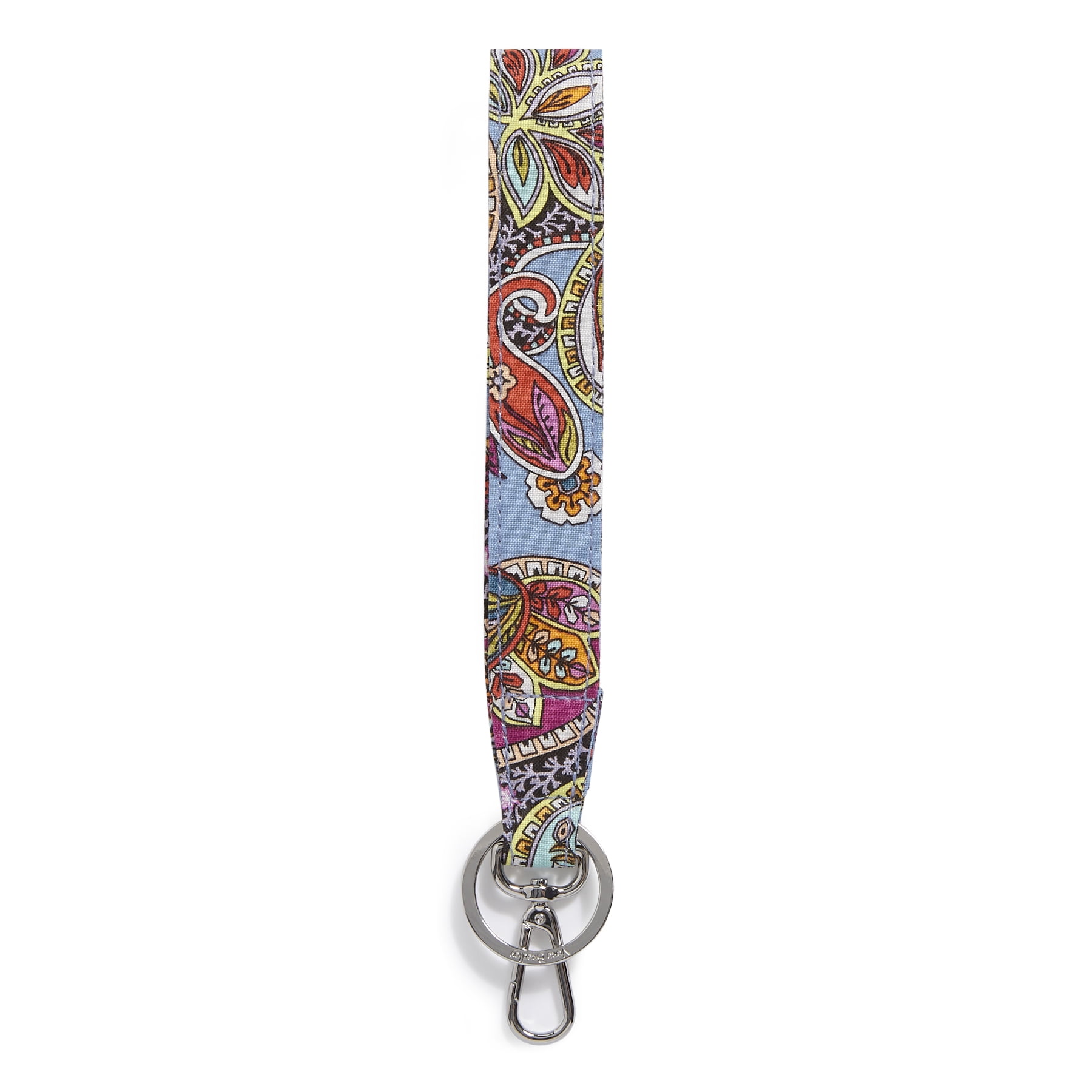 Vera Bradley Women's Cotton Wide Loop Keychain Provence Paisley