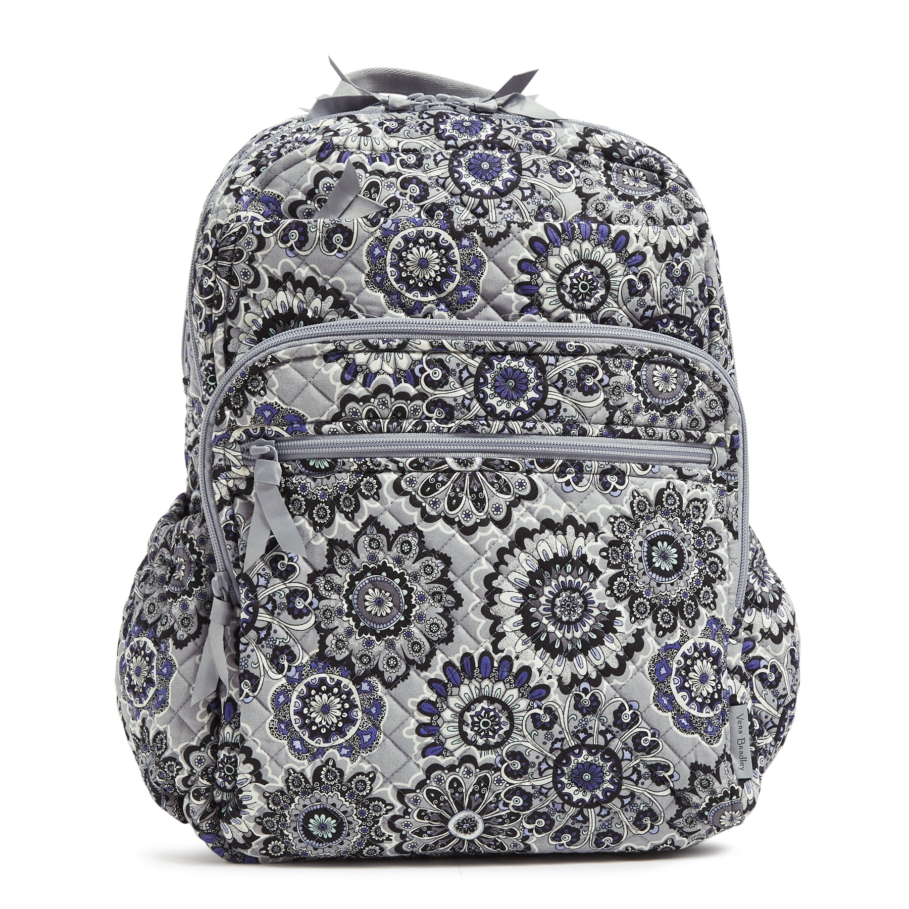 Vera Bradley Women's Cotton XL Campus Backpack Tranquil Medallion