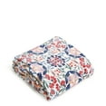 thumbnail image 1 of Vera Bradley Women's Fleece Plush Throw Blanket Enchanted Mandala, 1 of 3
