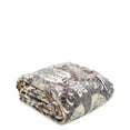 Vera Bradley Women's Fleece Plush Throw Blanket Enchantment Neutral