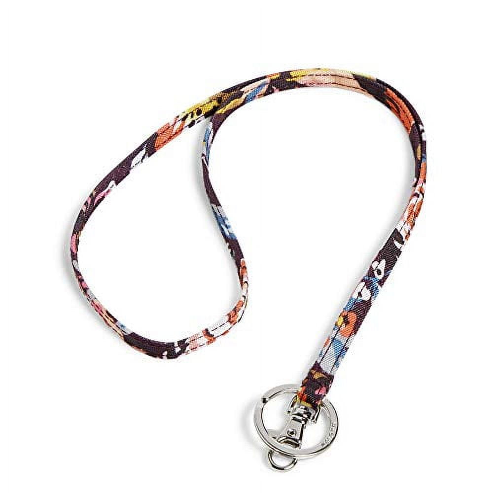 Vera Bradley Women's Performance Twill Lanyard Twilight