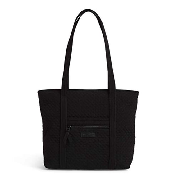 Vera Bradley Microfiber Small Vera Tote Bag