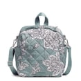 thumbnail image 1 of Vera Bradley Women's Performance Twill Convertible Small Backpack Tiger Lily Blue Oar, 1 of 6