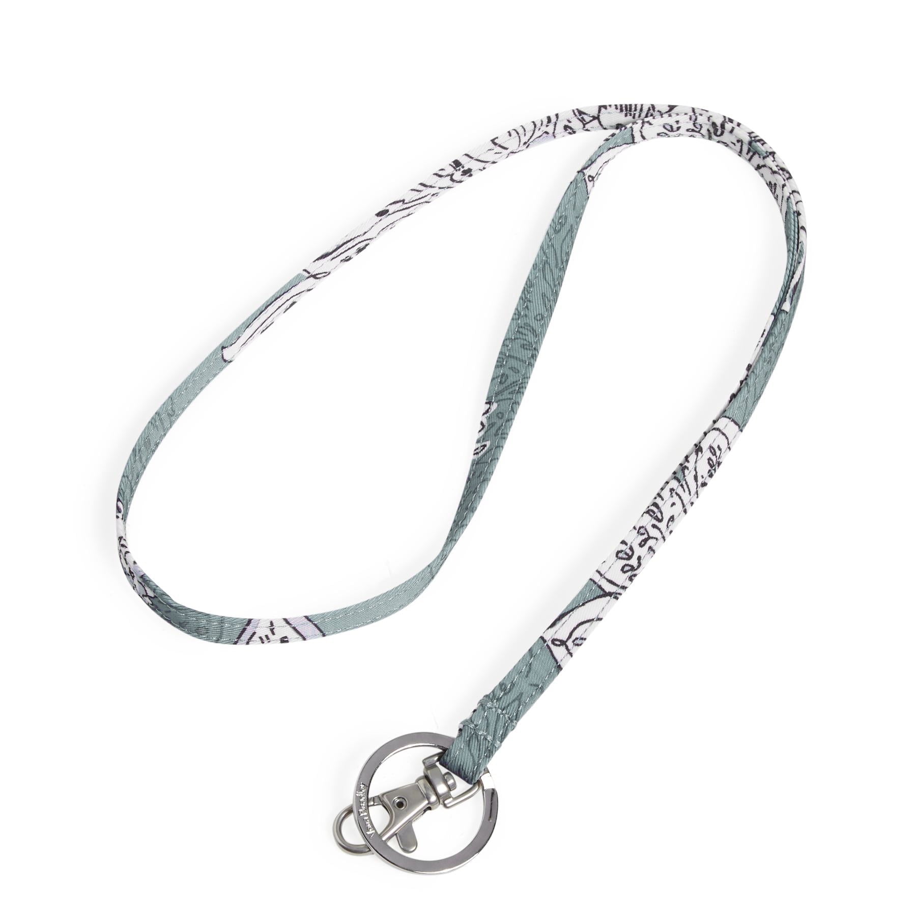 Vera Bradley Women's Performance Twill Lanyard Twilight