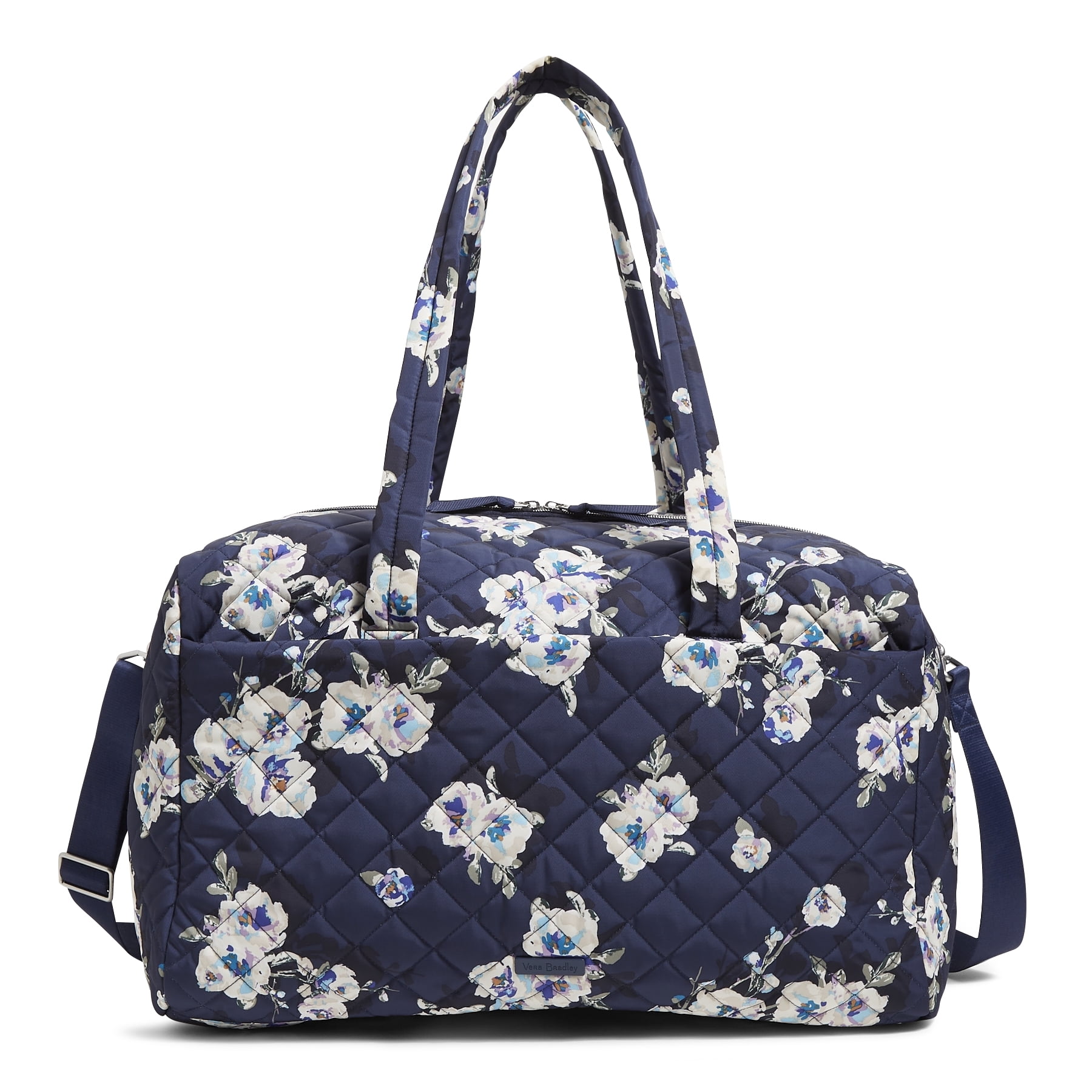 Vera Bradley Women's Performance Twill Large Travel Duffel Bag