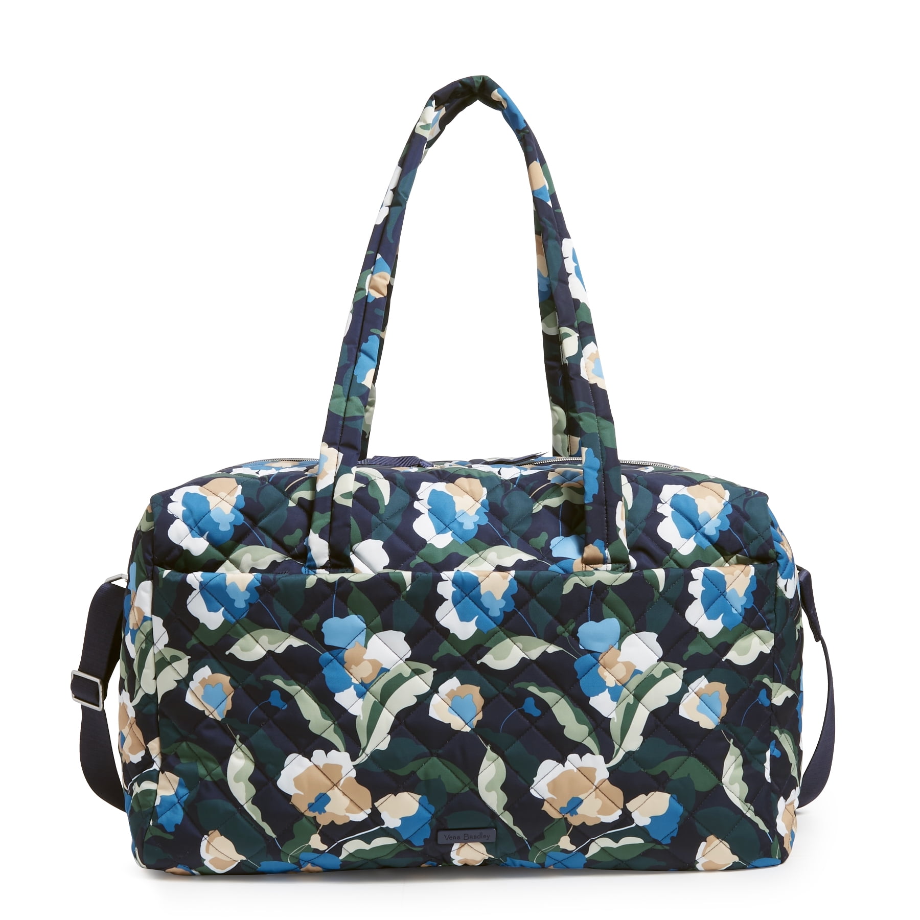 Vera Bradley Women's Performance Twill Large Travel Duffel Bag