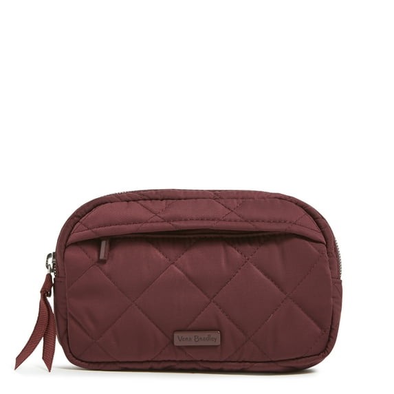 Vera Bradley Women's Performance Twill Mini Belt Bag Raisin