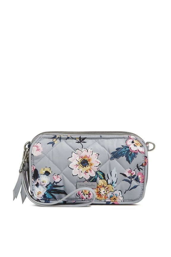 Women's Performance Twill RFID All in One Crossbody Bag Parisian Bouquet