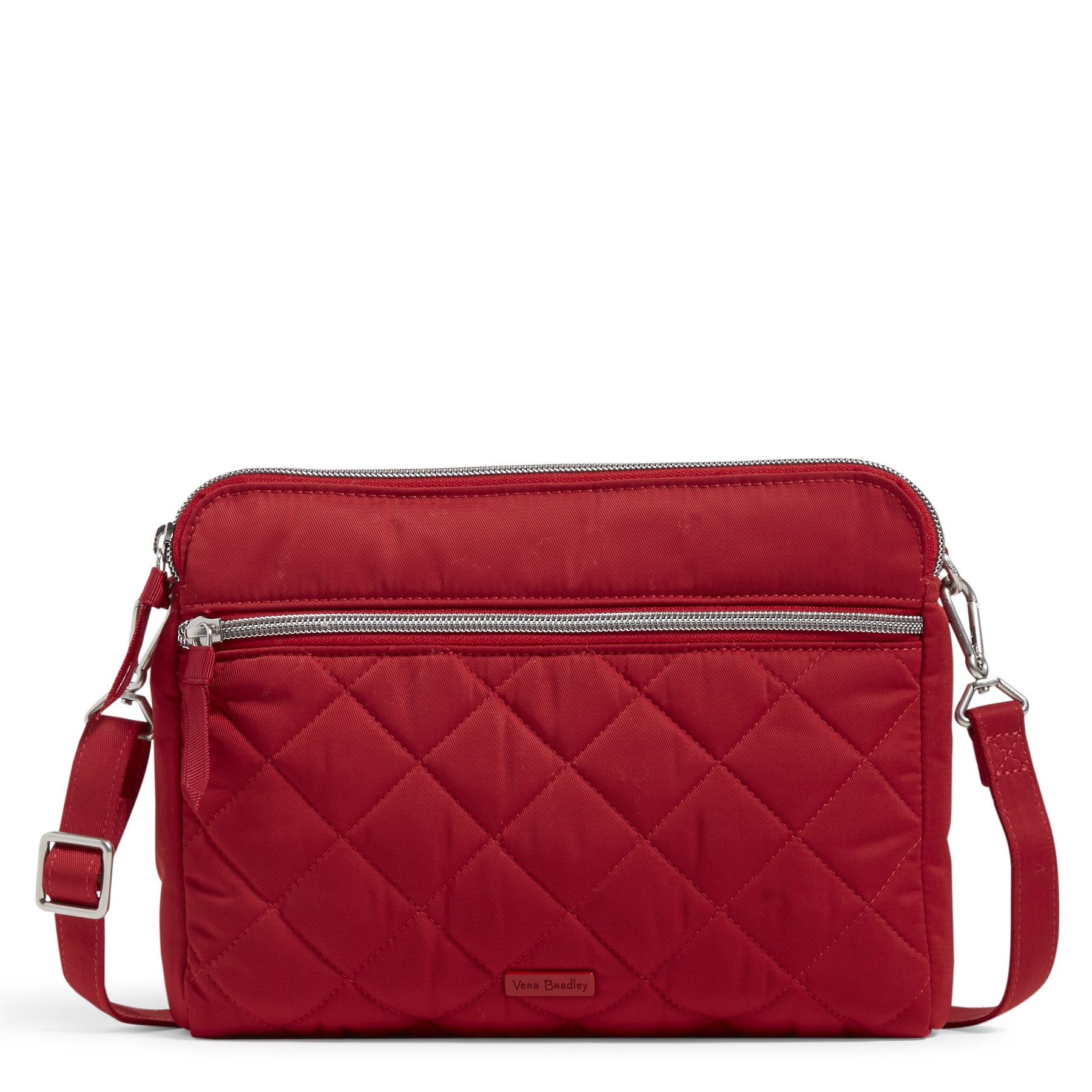 Vera bradley triple cheap compartment bag