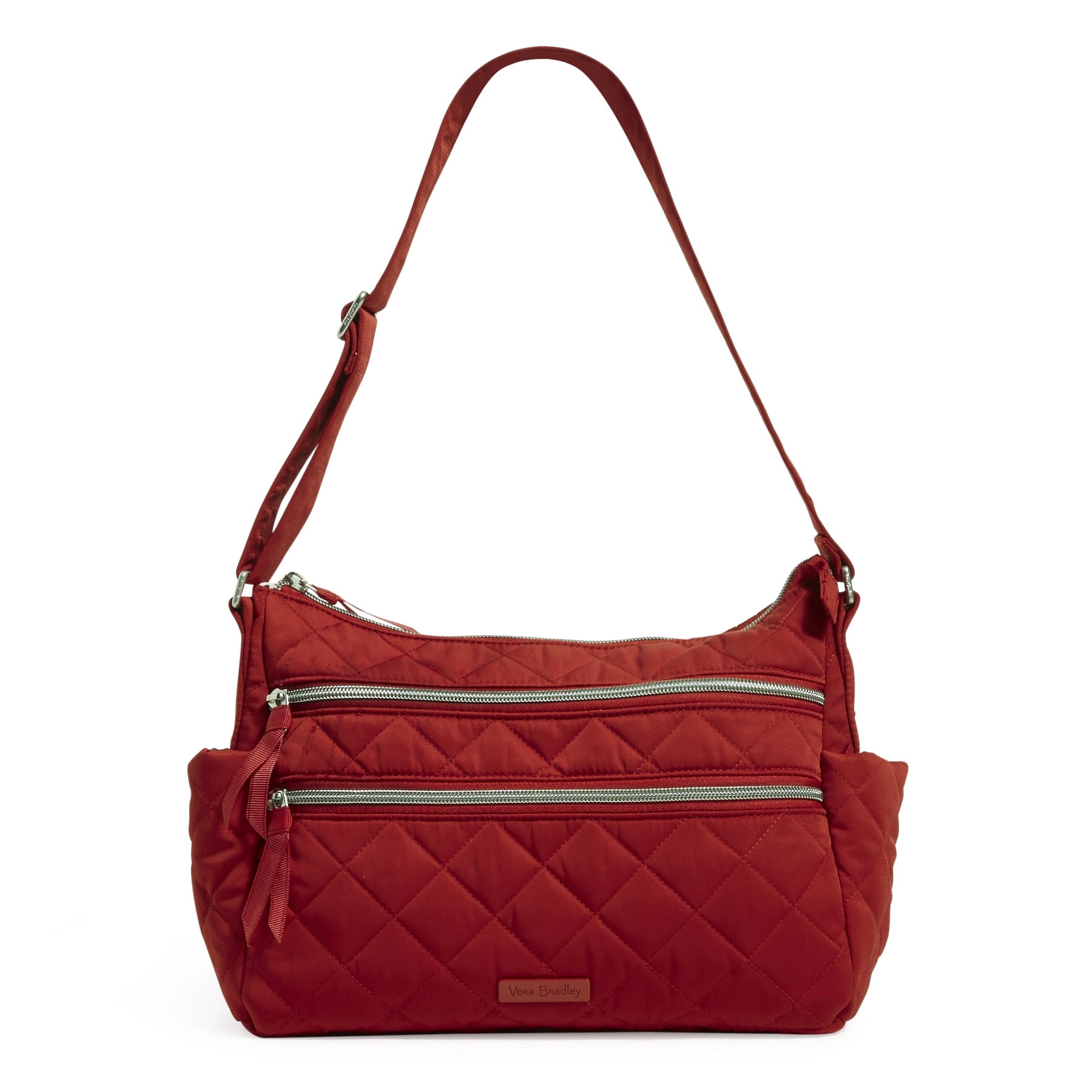 新品未使用　CDL TOKYO Triple Zip Shoulder Bag Vera Bradley Women's Work Tote, Navy Garden, Performance Twill
