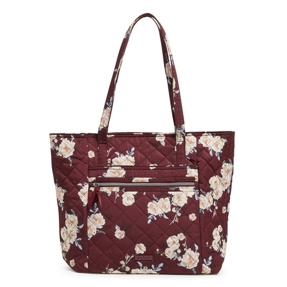 Vera Bradley Women's Performance Twill Vera Tote Bag Blooms and Branches