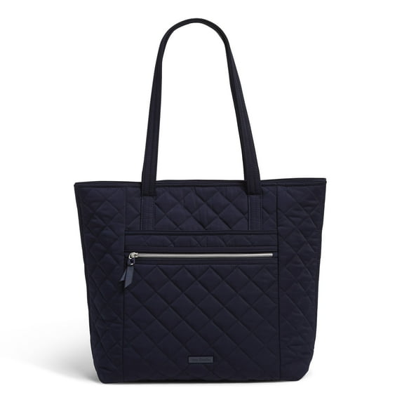 Vera Bradley Women's Performance Twill Vera Tote Bag Classic Navy