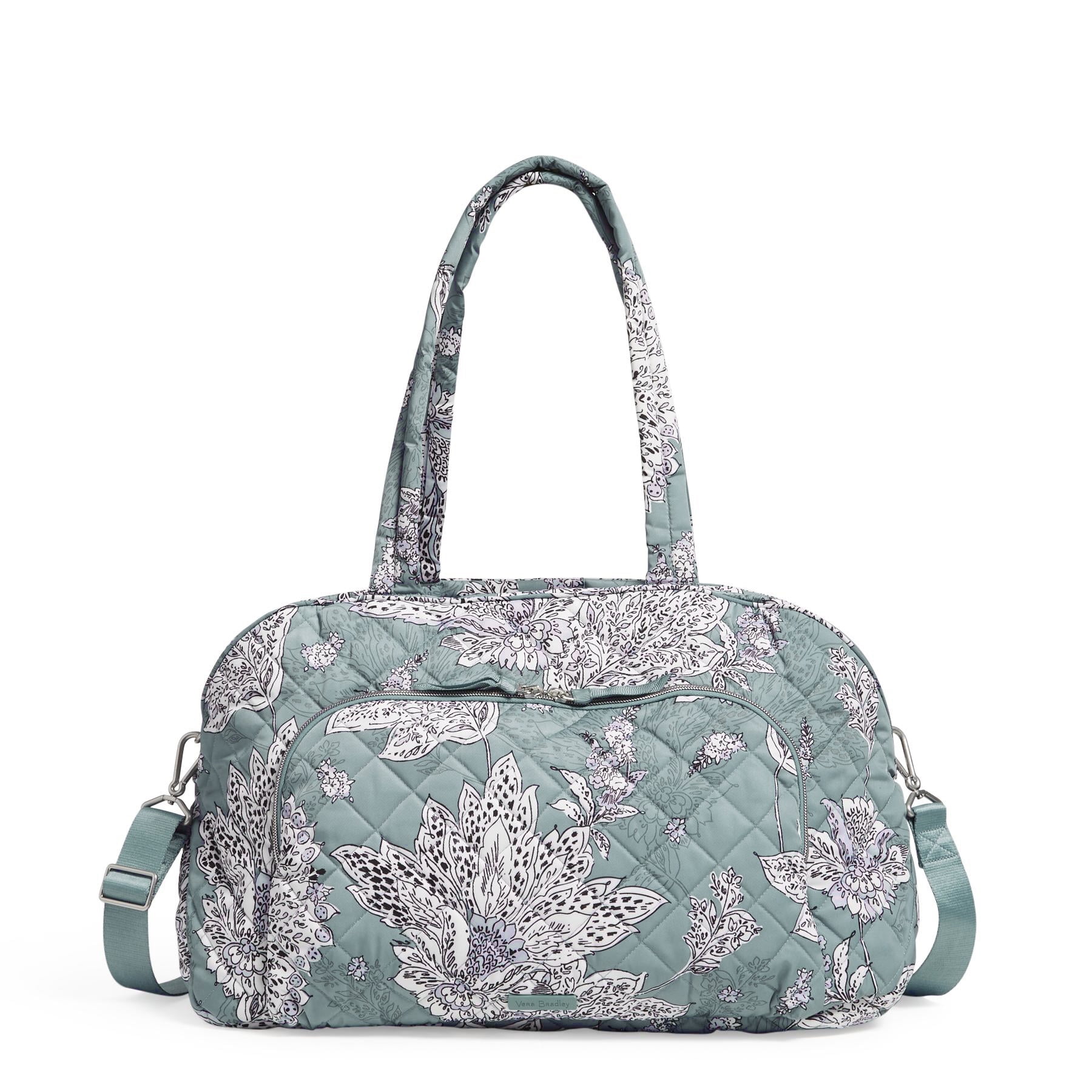 Vera Bradley Performance Twill Collection Large Quilted Travel