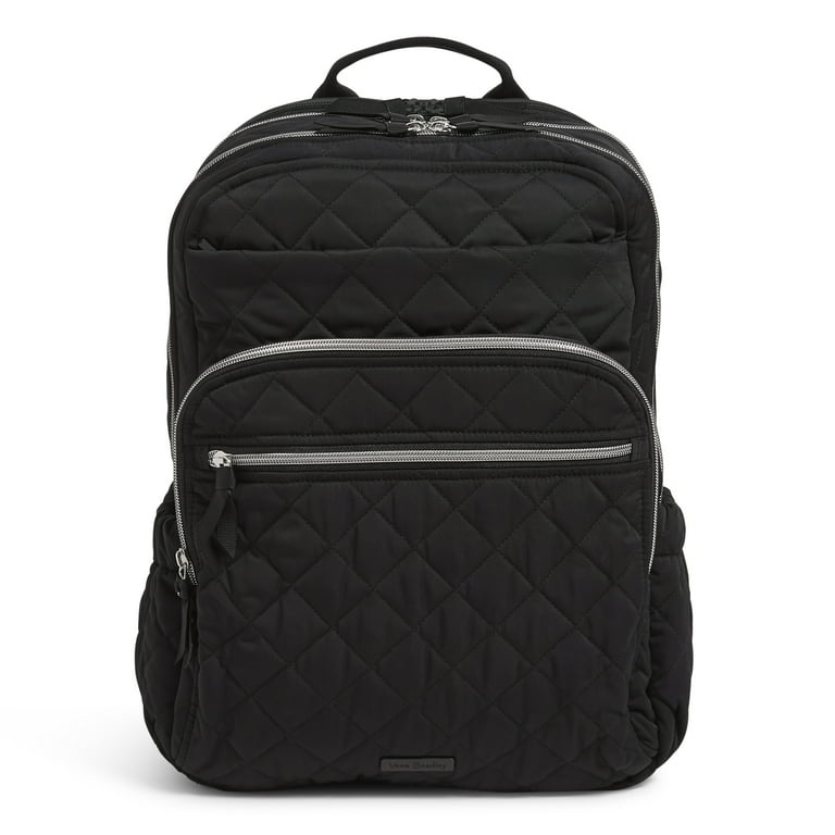 Vera Bradley Women's Performance Twill XL Campus Backpack Black - Walmart.com Vera Bradley Women's Performance Twill XL Campus Backpack Black - Walmart.com