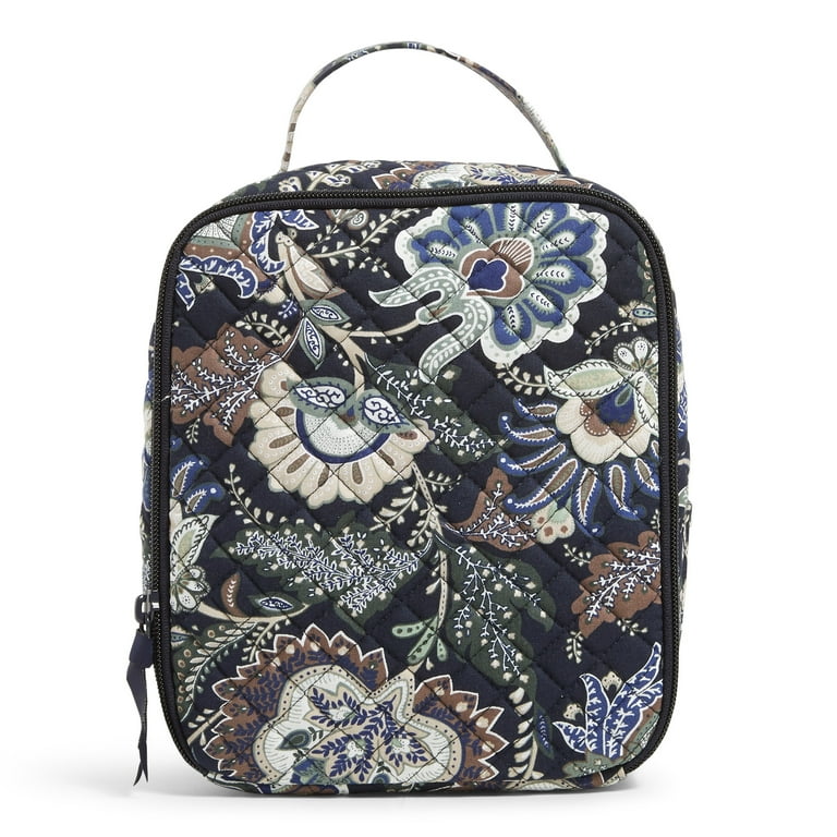 Gray vera bradley lunch box shop
