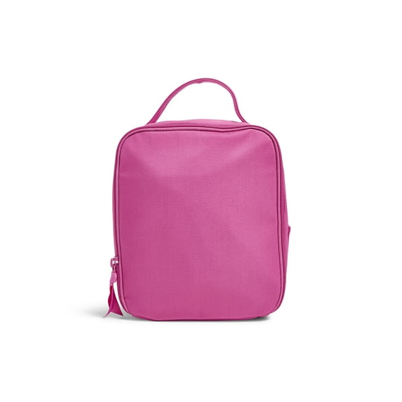 Vera Bradley Women's Recycled Cotton Lunch Bunch Bag Rich Orchid