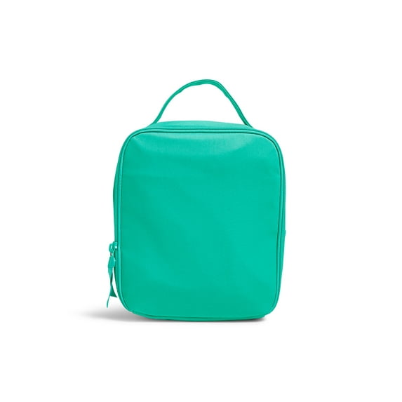 Vera Bradley Women's Recycled Cotton Lunch Bunch Bag Turquoise Sky