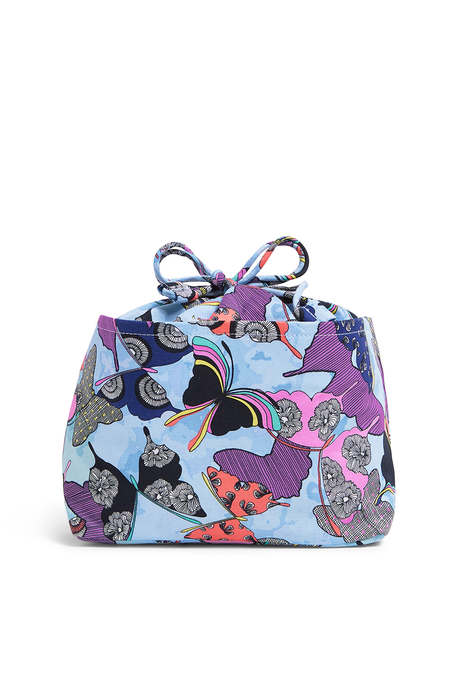 Vera Bradley Women s Recycled Cotton Pocket Ditty Bag Butterfly By Walmart