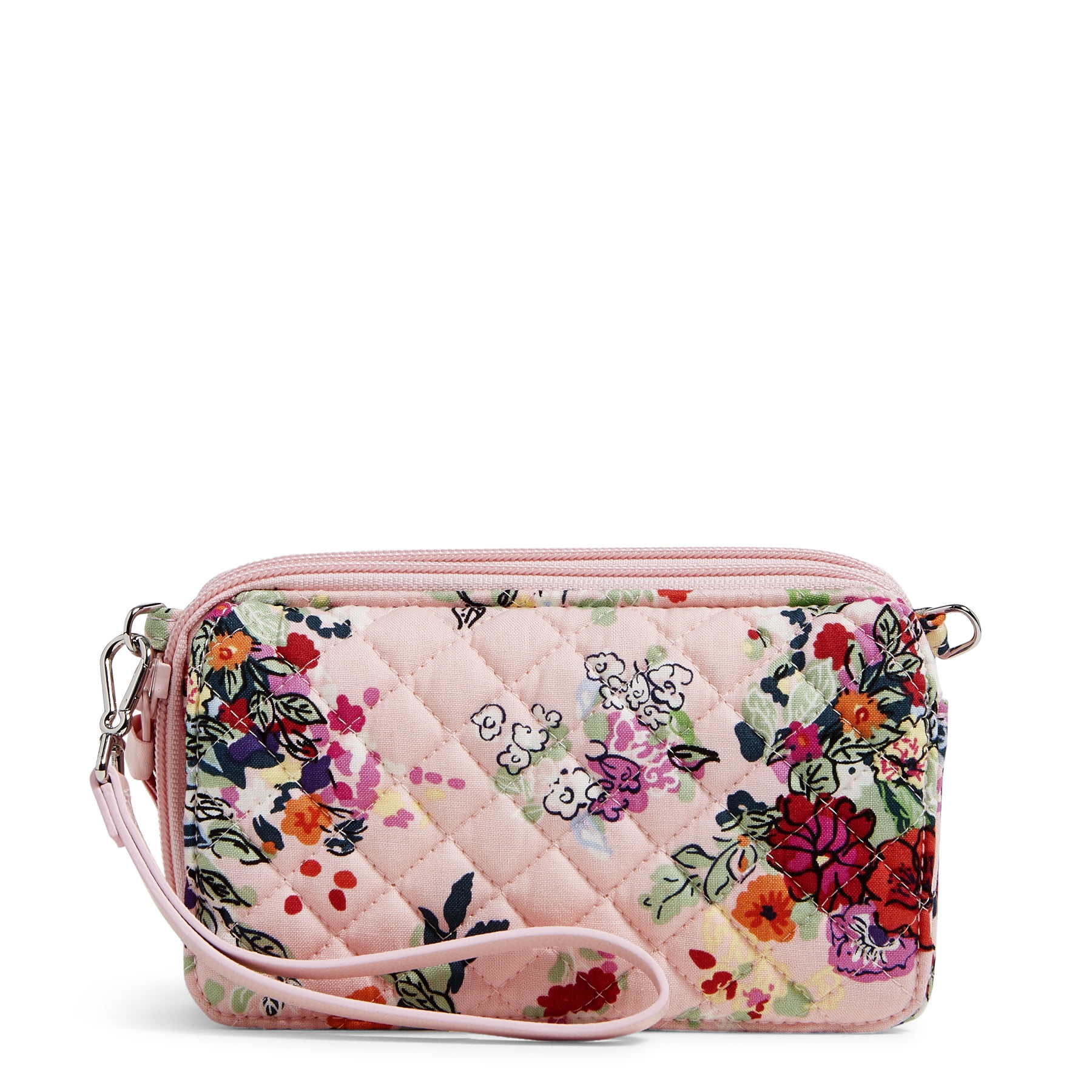 Frannie Crescent Crossbody Bag - Enchanting Flowers – Occasionally Yours