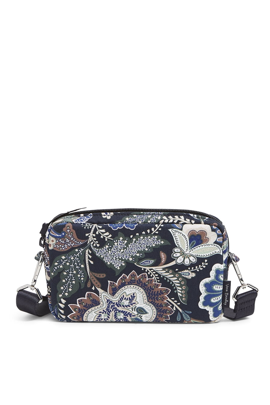 Vera Bradley Women's Recycled Cotton RFID Convertible Pouch Crossbody