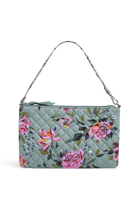 Women's Recycled Cotton RFID Convertible Wristlet Rosy Outlook