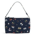 thumbnail image 1 of Vera Bradley Women's Recycled Cotton RFID Convertible Wristlet Snow Globe Motifs, 1 of 3