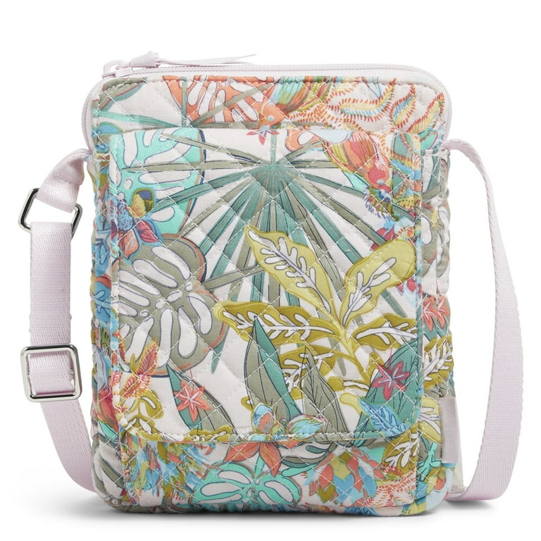 Vera bradley rfid mini hipster hotsell