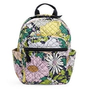 Vera Bradley Women's Recycled Cotton Small Backpack Bloom Boom