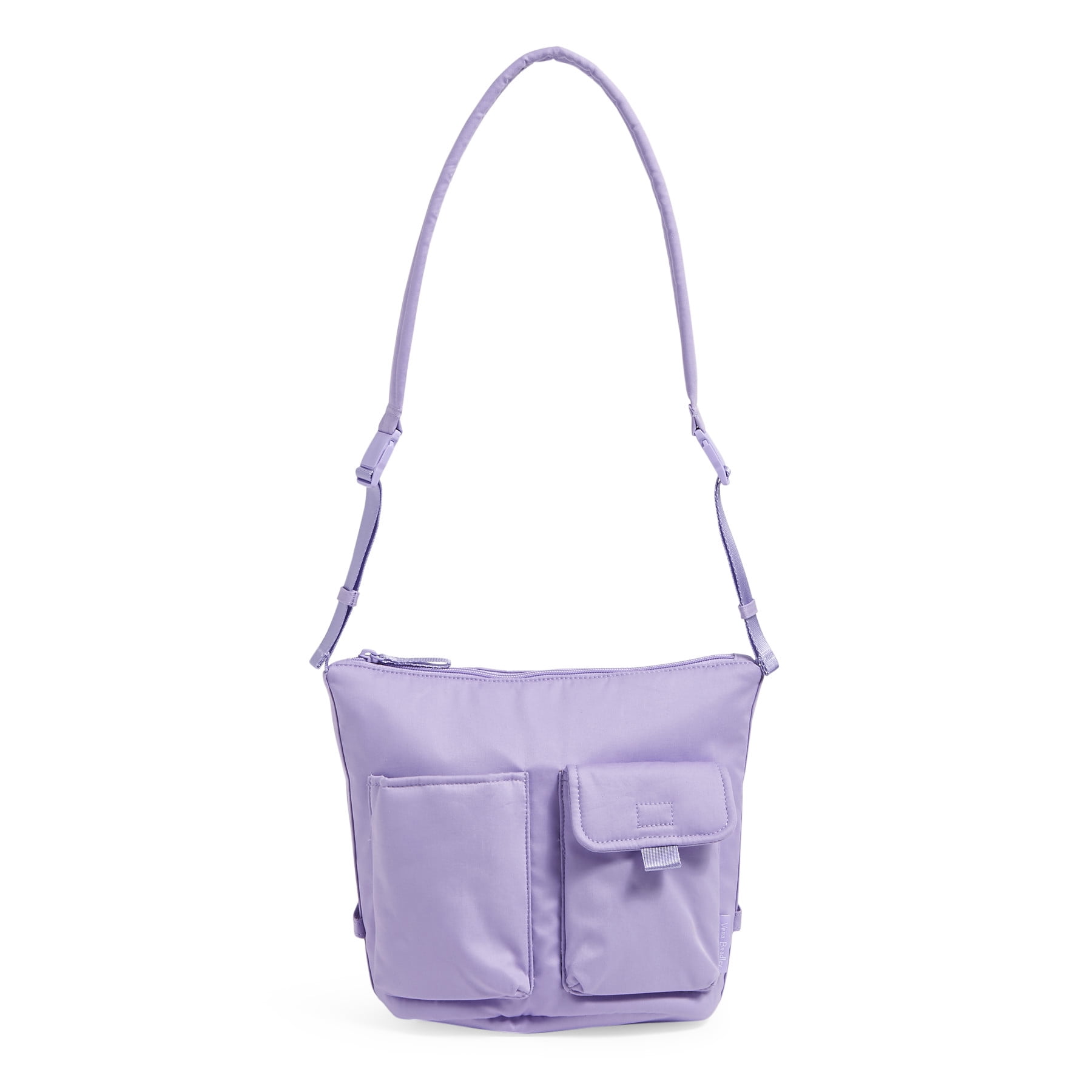 Vera Bradley Women's Recycled Cotton Utility Bucket Crossbody Bag