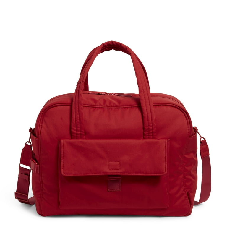 Vera bradley red bag sale