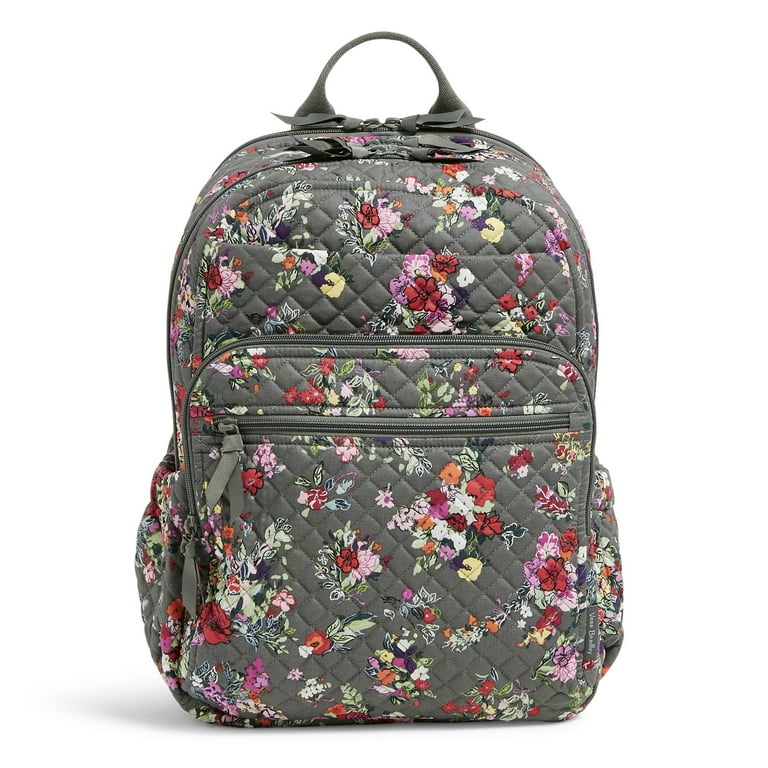 Vera Bradley Women's Recycled Cotton XL Campus Backpack Hope