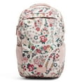 thumbnail image 1 of Vera Bradley Women's Recycled Lighten Up Grand Backpack Prairie Paisley, 1 of 11