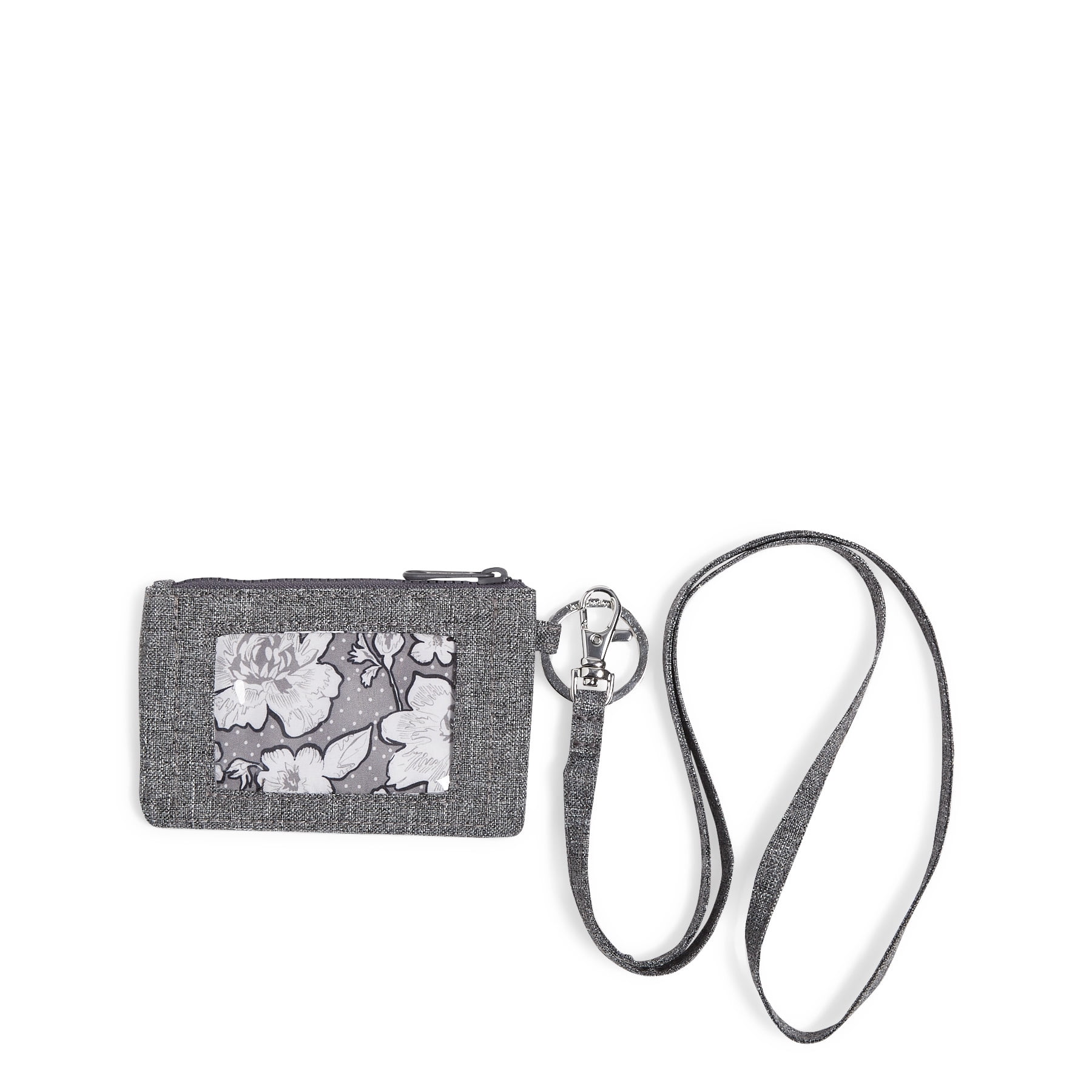 Vera Bradley Women's Performance Twill Lanyard Twilight