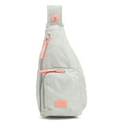 Vera Bradley Women's Ripstop Mini Sling Backpack Lunar Gray