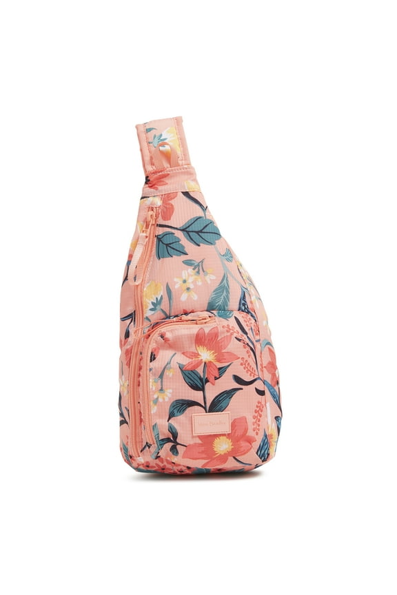 Women's Ripstop Mini Sling Backpack Paradise Bright Coral
