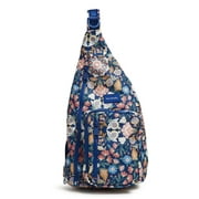 Vera Bradley Women's    Sling Backpack Enchanted Mandala Blue