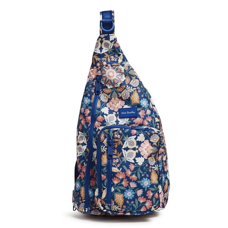 Vera Bradley Women's Sling Backpack, Multicolor