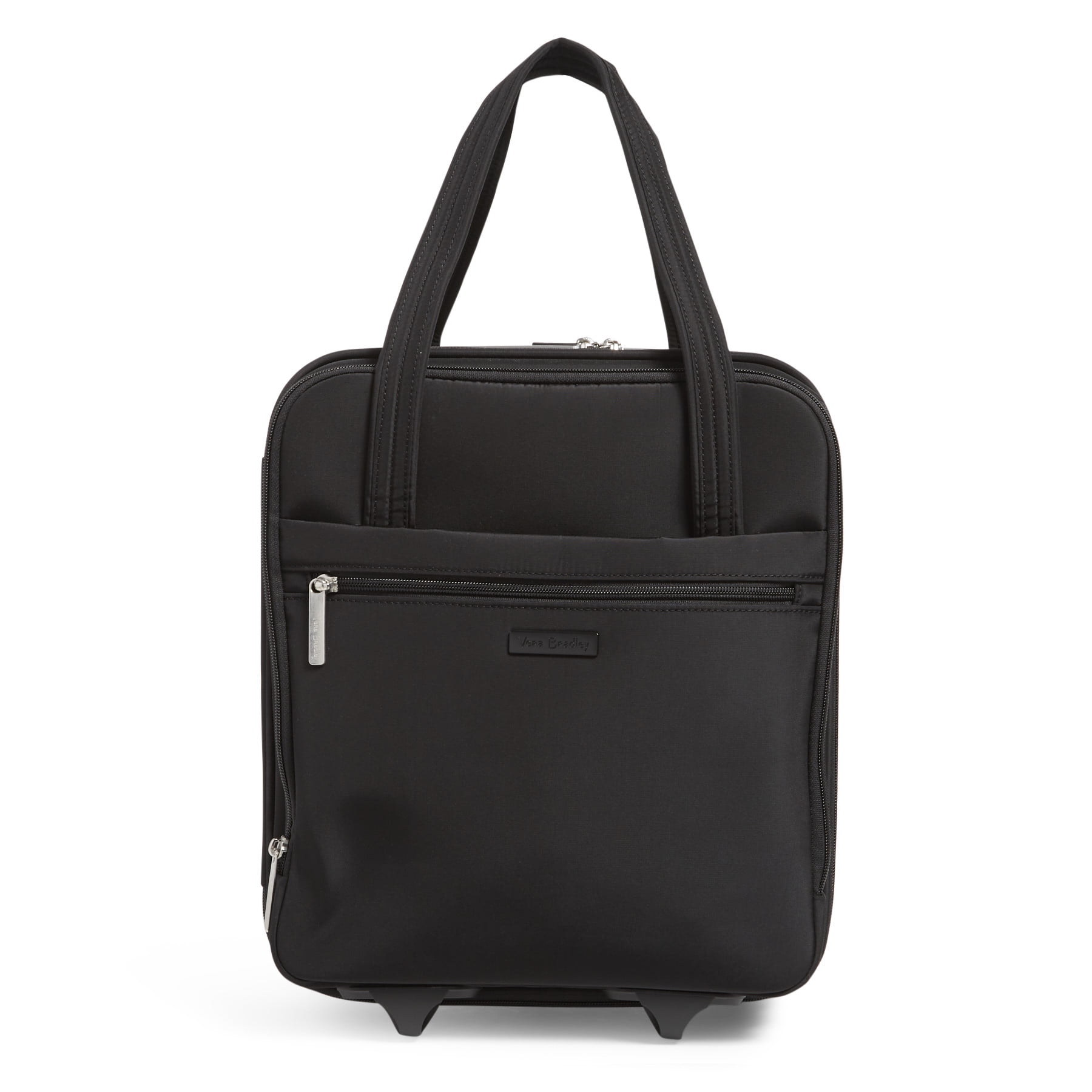 Vera Bradley Women s Underseat Rolling Work Bag Black