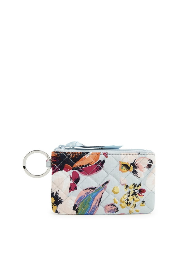 Women's Zip ID Case, Sea Air Floral