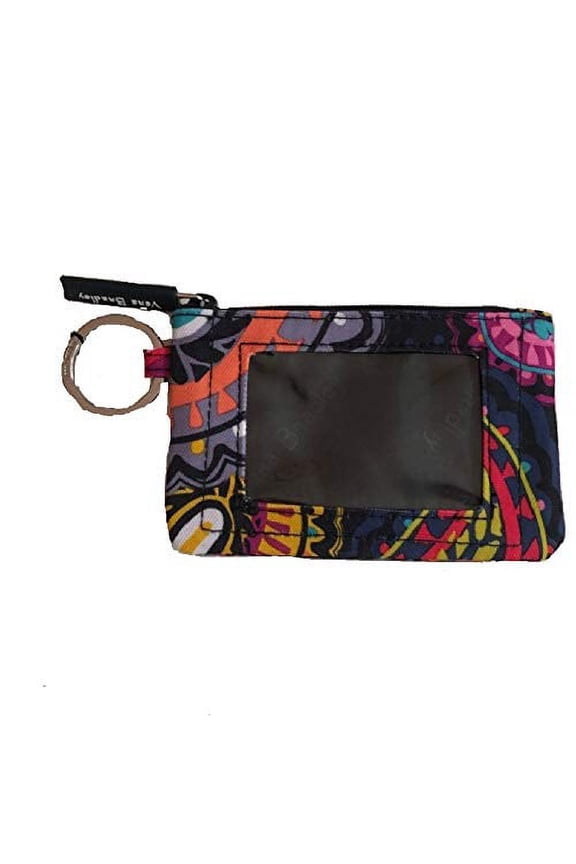Women's Zip ID Case Twilight Paisley