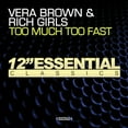 thumbnail image 1 of Vera Brown - Too Much Too Fast - Music & Performance - CD, 1 of 1