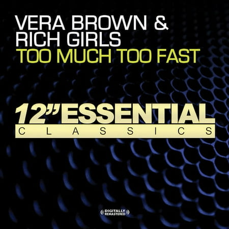 Vera Brown - Too Much Too Fast - Music & Performance - CD