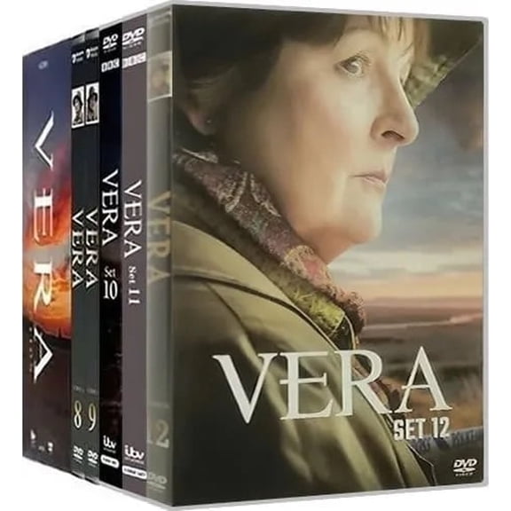 Vera Complete Series 1-12 (DVD)