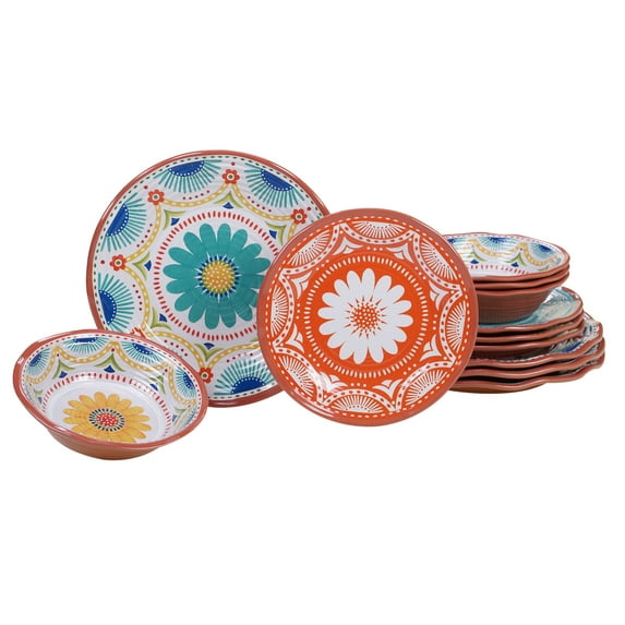 Vera Cruz 12 pc Dinnerware Set